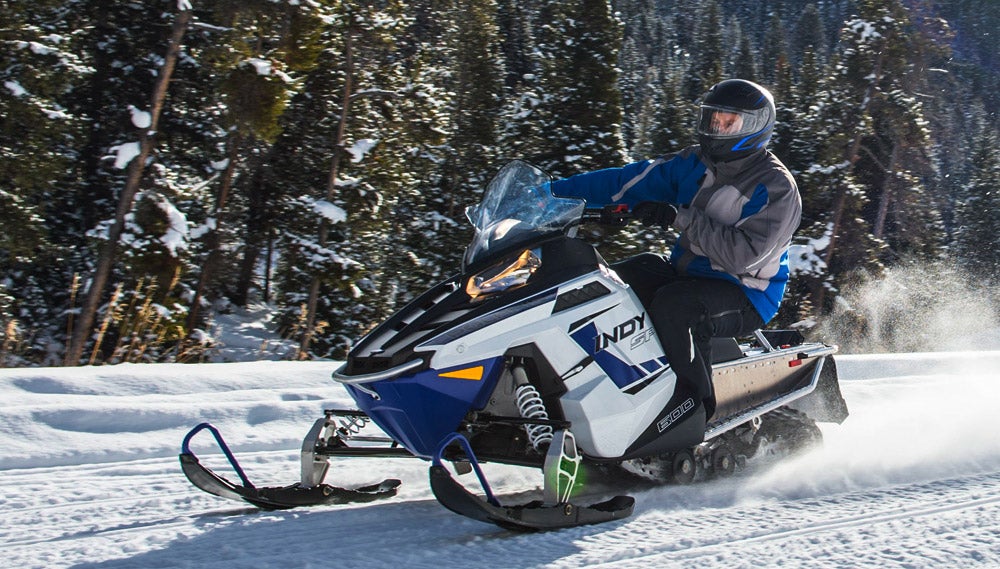 2017 Polaris Snowmobile Lineup Unveiled