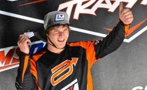 Andrew Carlson Lake Geneva Snocross