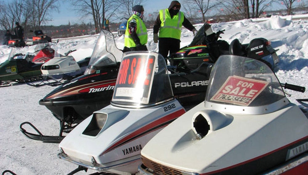 Snowmobile Swap Meet 2025