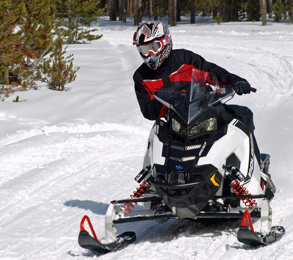 Duluth minnesota snowmobile trail report