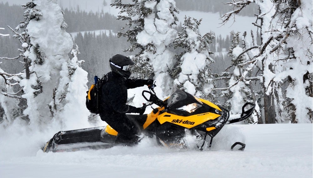 snowmobile trails and travelling great distances on a sled sounds like a pe...