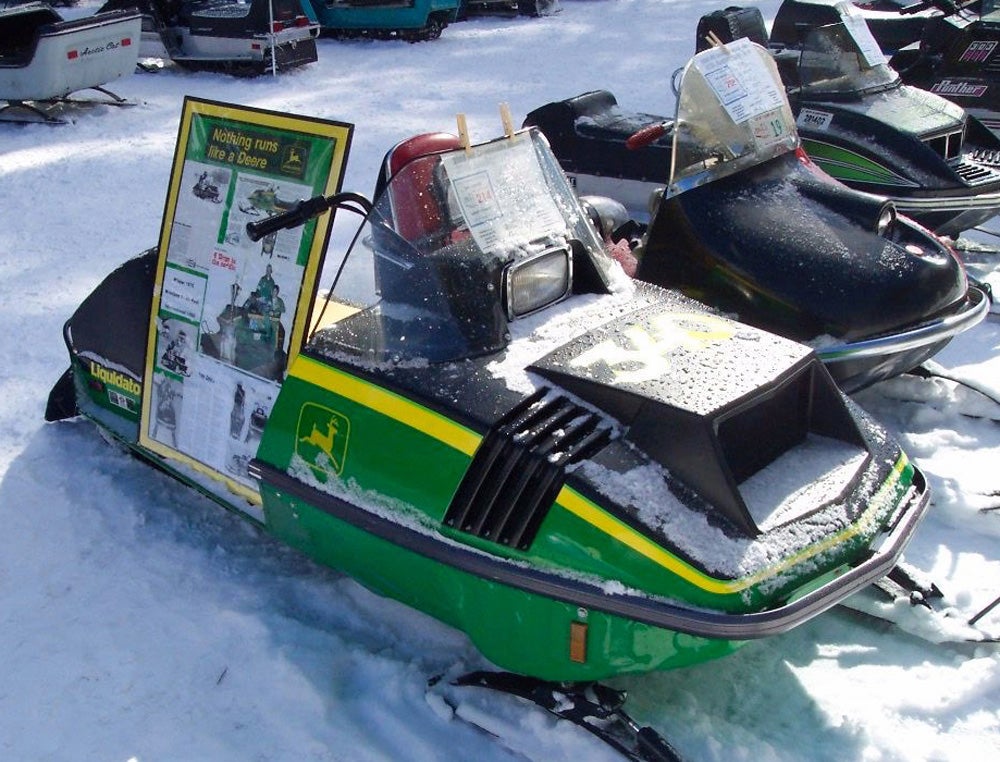 Vintage Race Snowmobiles For Sale 62