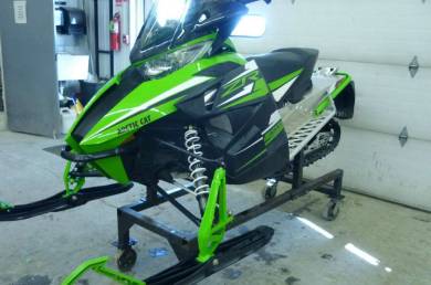 Used 2015 Arctic Cat Zr 4000 Lxr