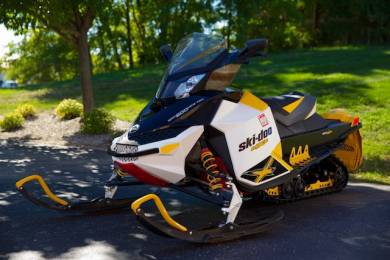 2011 Ski Doo Mx Z X 600 H O E Tec