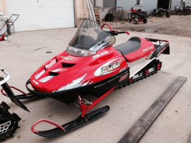 2001 Polaris Rmk 800 151 Track