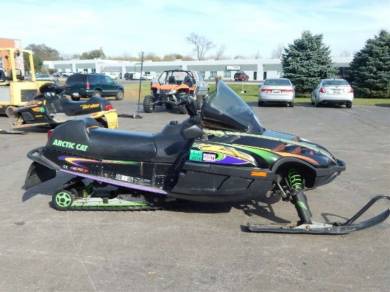 1999 Arctic Cat Zl 600 Efi