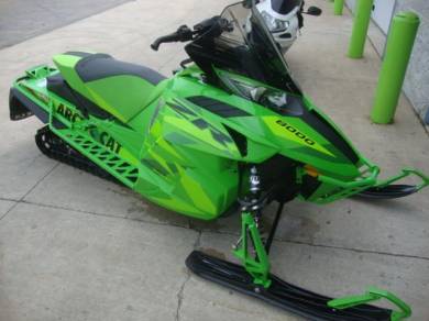 2016 Arctic Cat Zr 8000 Limited 129