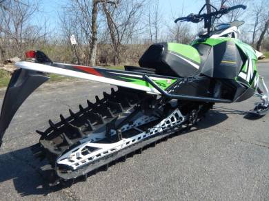 Used 2016 Arctic Cat M 8000 Sno Pro 153 Team Arctic Green
