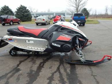 2008 Yamaha Fx Nytro Rtx
