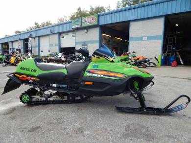 2000 Arctic Cat Zr 600