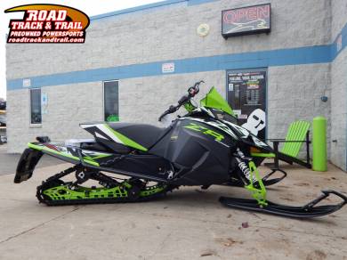 2018 Arctic Cat Zr 8000 Limited Es 137