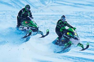 2009 Arctic Cat F8 Lxr Le