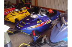 2001 Polaris Xcsp 500