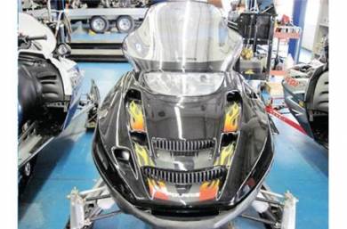 2007 Polaris Xc 500 Sp