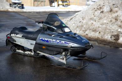 2000 Ski Doo Formula Deluxe 380f