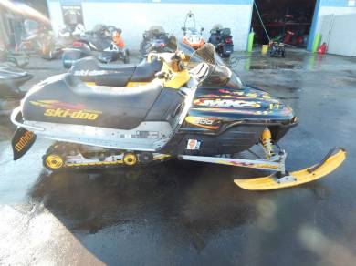 Used 2002 Ski Doo Mx Z Trail 600