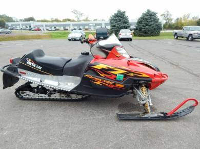 Used 2004 Arctic Cat F7 Firecat Sno Pro