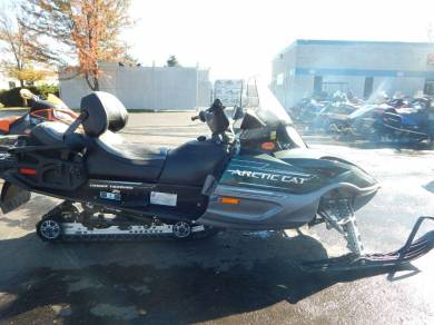 Used 2007 Arctic Cat T660 Turbo Touring Le