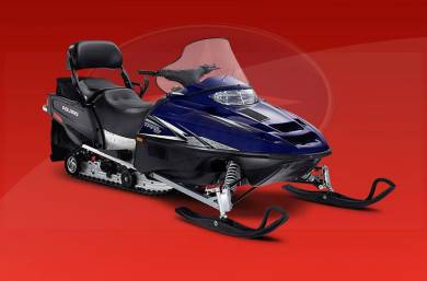 2009 Polaris Industries Trail Touring Dlx
