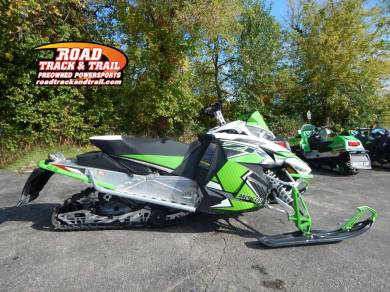 2016 Arctic Cat Zr 6000 Lxr 129 Team Arctic Green