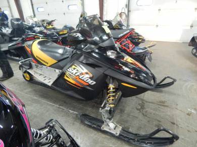 Used 2003 Ski Doo Mx Z Rev Sport 600h O