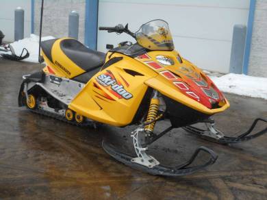 2003 Ski Doo Mx Z Rev Sport 800