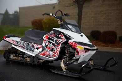 2012 Ski Doo Freeride 146 154 800r