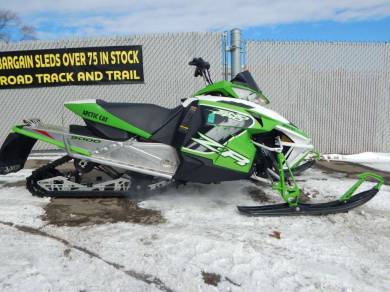 Used 2014 Arctic Cat Zr 9000 Sno Pro