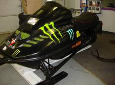 1996 Ski Doo Formula Z 583