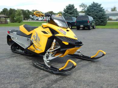 2008 Ski Doo Mx Z X 800r Power T E K