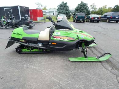 Used 2000 Arctic Cat Z 440 Race Sled