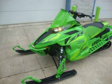 2016 Arctic Cat Zr 8000 Limited 129