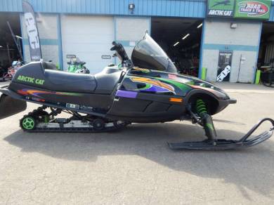 Used 1999 Arctic Cat Zl 600