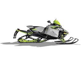 2018 Arctic Cat Zr 8000 Sno Pro Es 137 Dynamic Gray