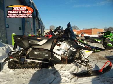2014 Polaris 800 Rush Pro R Le Black