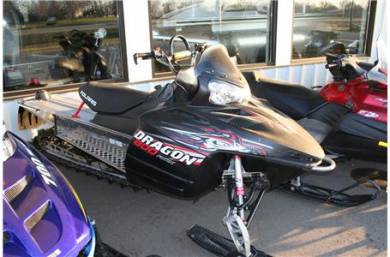 2010 Polaris 800 Rmk Dragon 155
