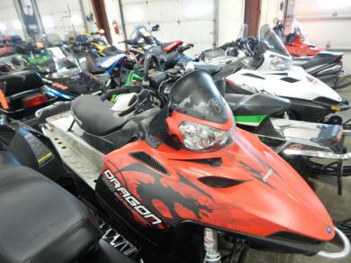 Used 2010 Polaris 800 Dragon Switchback
