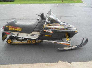 2001 Ski Doo Mx Z Trail 600