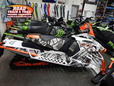 2017 Arctic Cat Zr 8000 Limited Es 137