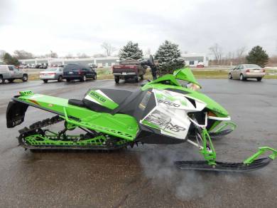 Used 2014 Arctic Cat M 6000 Sno Pro 153