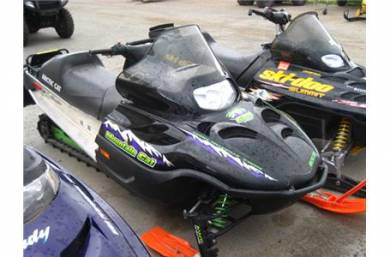 2001 Arctic Cat Mountain Cat 600