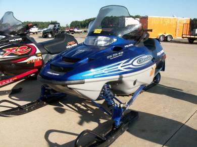 2002 Polaris Indy 550 Classic