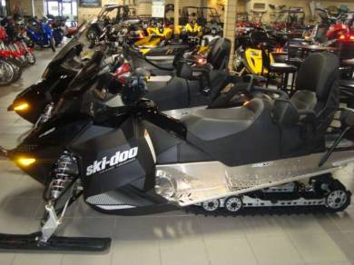 2012 Ski Doo Grand Touring Sport 550f