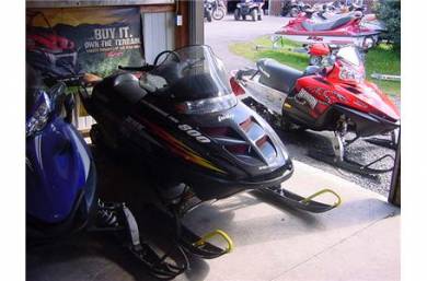 2000 Polaris Rmk 800 W M 10 Suspension