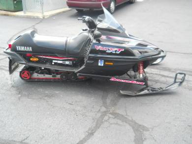 1997 Yamaha Xt 500