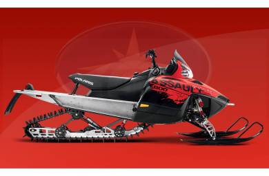 2009 Quadboss 800 Assault Rmk 146