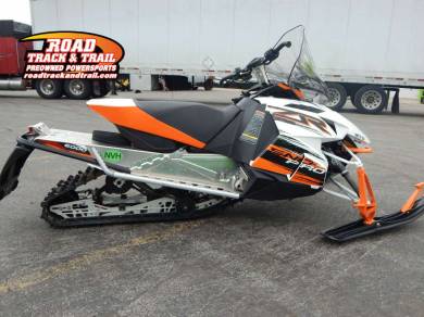 2015 Arctic Cat Zr 6000 Sno Pro
