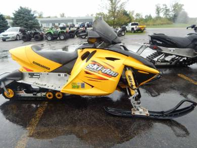 Used 2003 Ski Doo Mx Z Rev Sport 600h O Rer