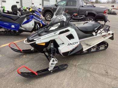 2020 Polaris 550 Indy Lxt White Lightning
