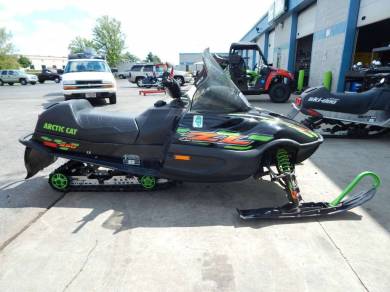 Used 2002 Arctic Cat Zl 550